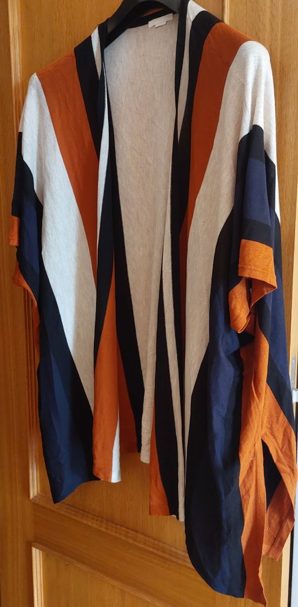Poncho talla única H&M