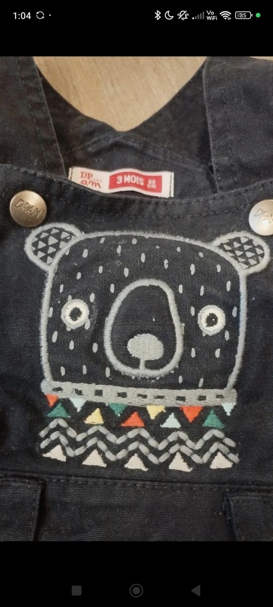 Peto de DP.am t. 3 m