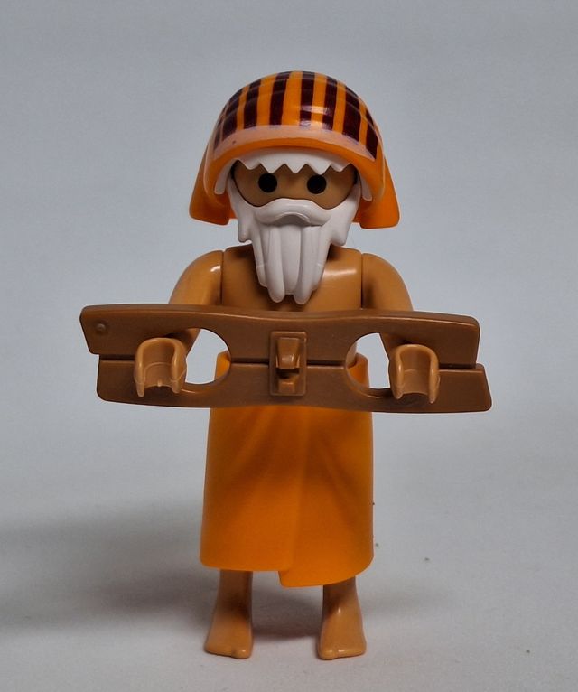 Playmobil Pastor Aldeano Esclavo Portal Belen