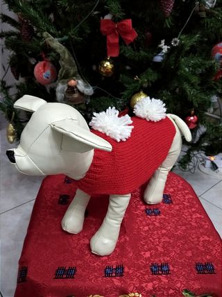 Vestito Natale cane