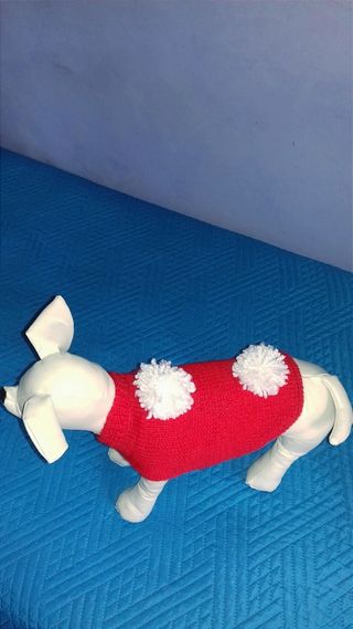 Vestito Natale cane