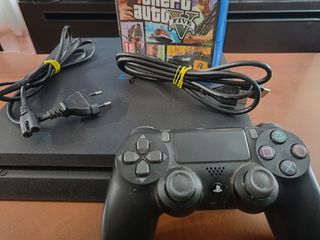 Ps4 slim completa + GTA V