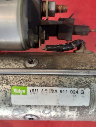 MOTOR DE ARRANQUE VW VAG