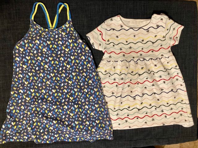 Vestidos niñas Zara-Tex