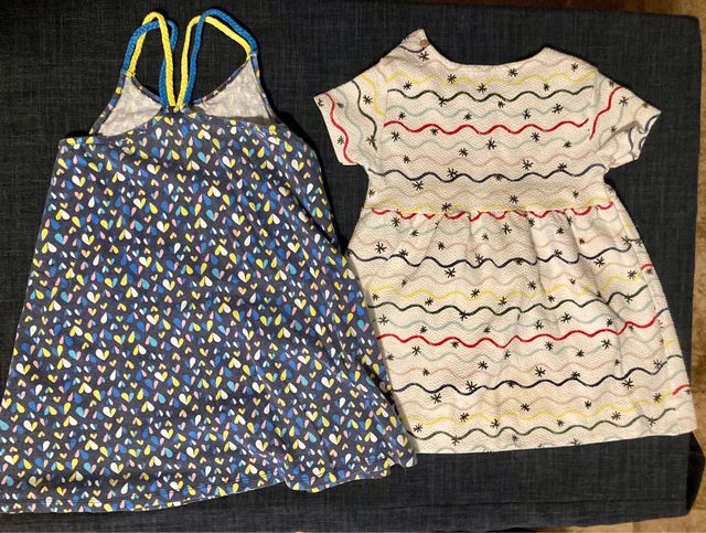 Vestidos niñas Zara-Tex