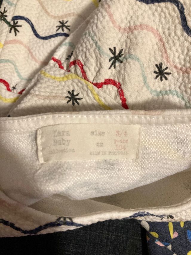 Vestidos niñas Zara-Tex