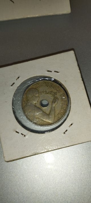 Monedas antiguas de España 