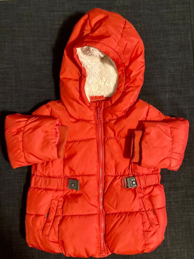 Plumón niña Brotes