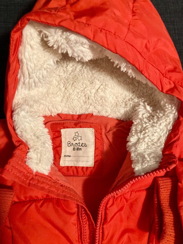 Plumón niña Brotes