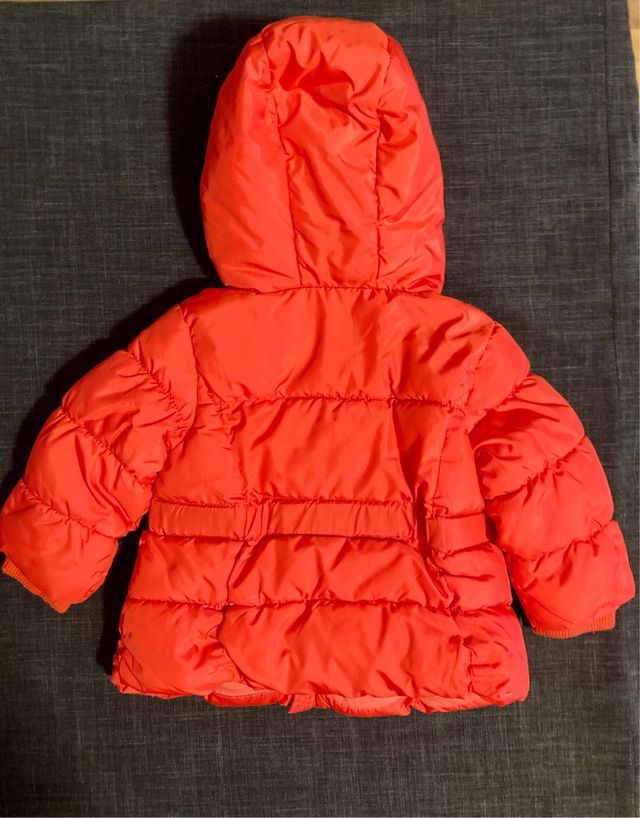 Plumón niña Brotes