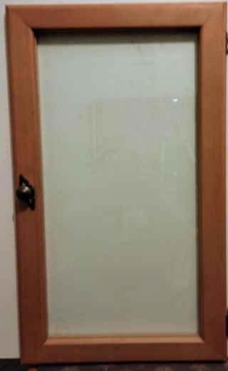 Puerta,mueble,madera,cristal