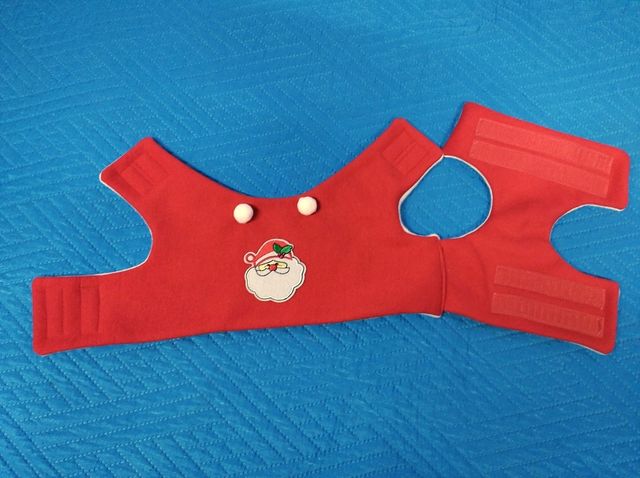 Vestito Natale Cane
