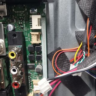 Despiece TV Telefunken TFA55U550UHD