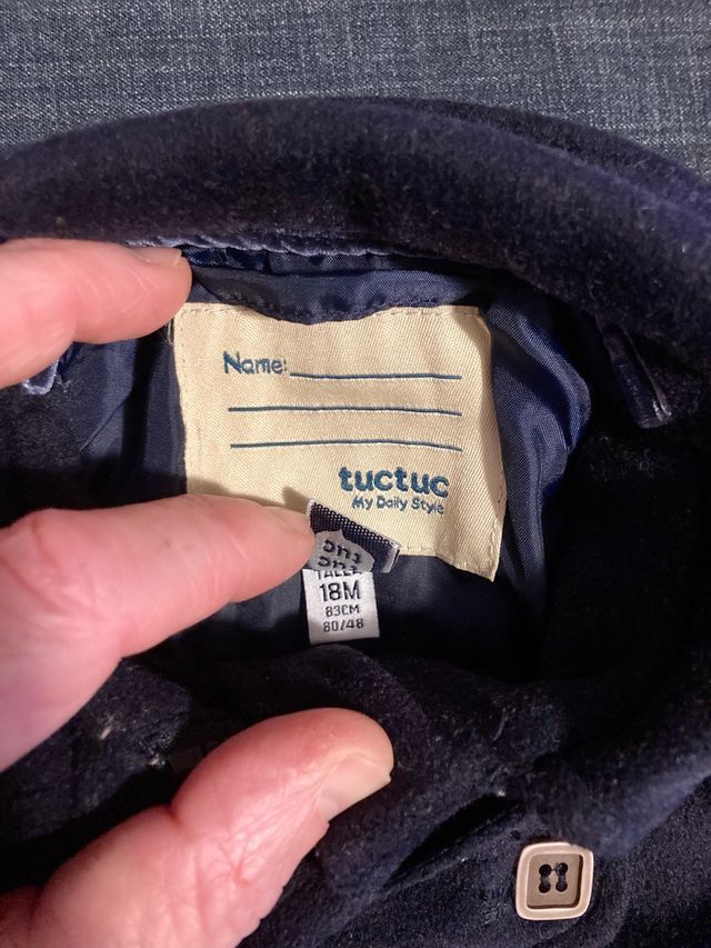 Trenka niña Tuc Tuc