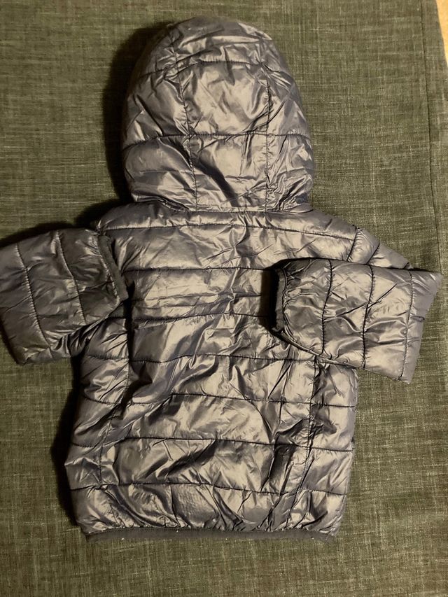 Plumón niños con corderito interior