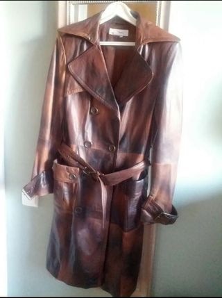 Chaqueta cuero Zara Vintage