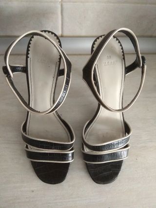SANDALIAS TACON FINO
