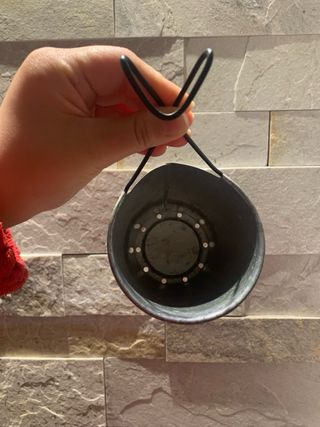 Decorazione color argento