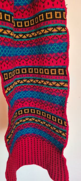 Sciarpa grande multicolpre