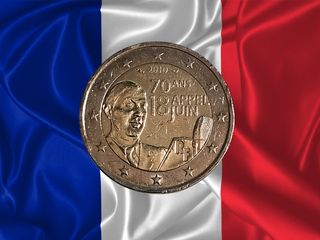 Moneta 2 euro 70 Ans Appel 18 Juin 2010