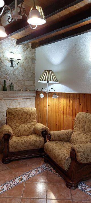 TRESILLO + 2 SOFAS INDIVIDUALES