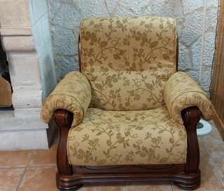 TRESILLO + 2 SOFAS INDIVIDUALES