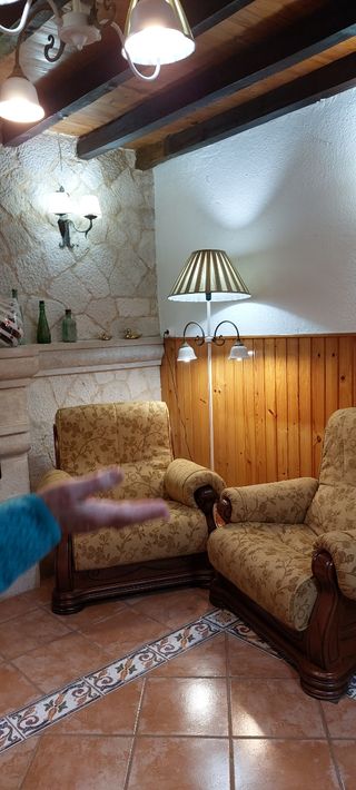 TRESILLO + 2 SOFAS INDIVIDUALES