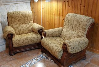 TRESILLO + 2 SOFAS INDIVIDUALES