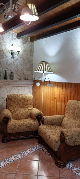 TRESILLO + 2 SOFAS INDIVIDUALES