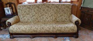 TRESILLO + 2 SOFAS INDIVIDUALES
