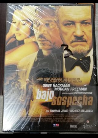 DVD Bajo sospecha