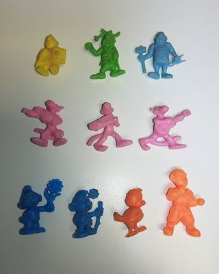 Figuras Dunkin (1969-1986)