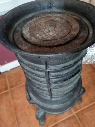 Estufa antigua de forja VL3