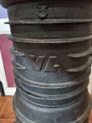 Estufa antigua de forja VL3