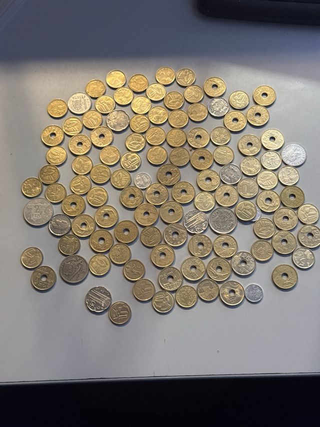 Monedas en pesetas