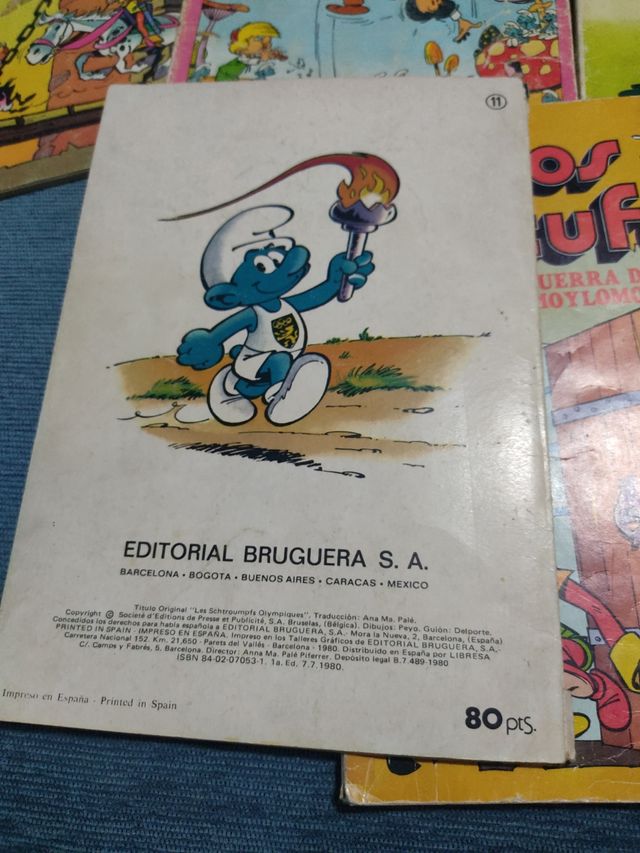 Fumetti Smurf 
