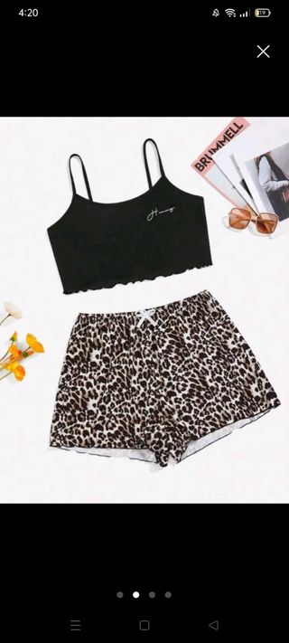 Pijama nuevo
