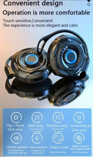 Auriculares Bluetooth S660 Nuevo