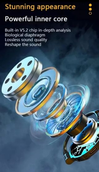 Auriculares Bluetooth S660 Nuevo