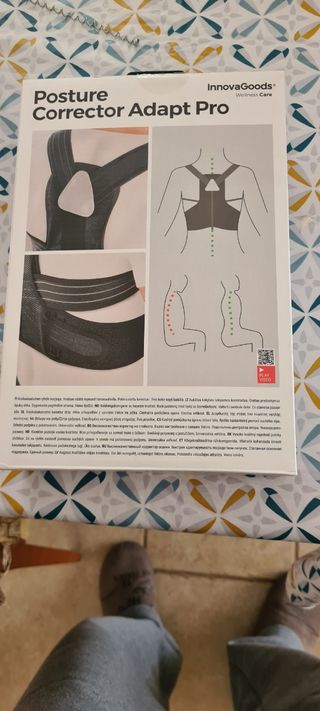 Reggispalle e schiena