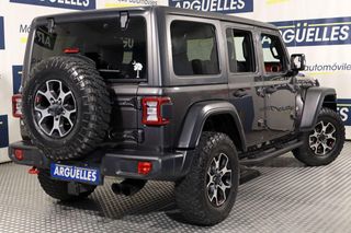 Jeep Wrangler 2.0T Unlimited Rubicon 270cv