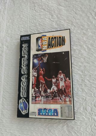 NBA ACTION SEGA SATURN