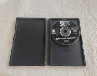 NBA ACTION SEGA SATURN