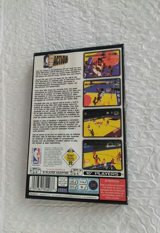 NBA ACTION SEGA SATURN