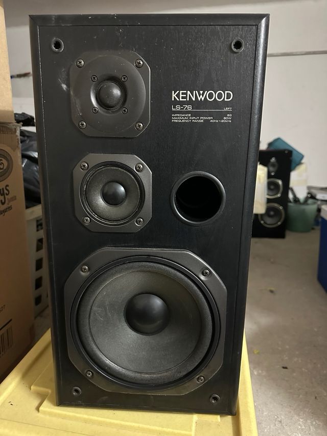 Cassa kenwood vintag ls-76