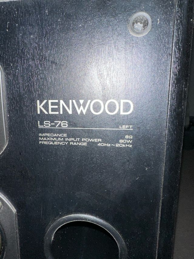 Cassa kenwood vintag ls-76