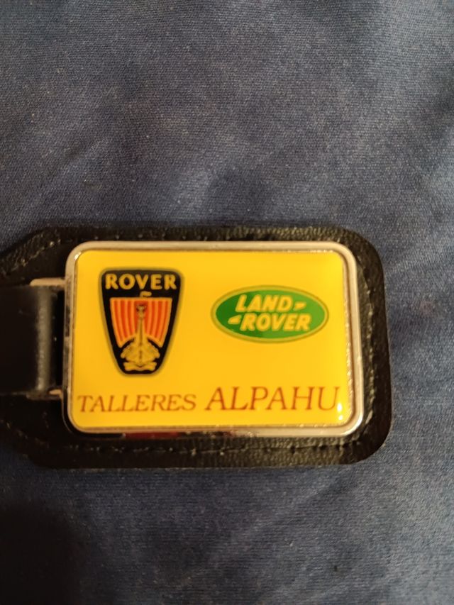 Llavero LAND ROVER