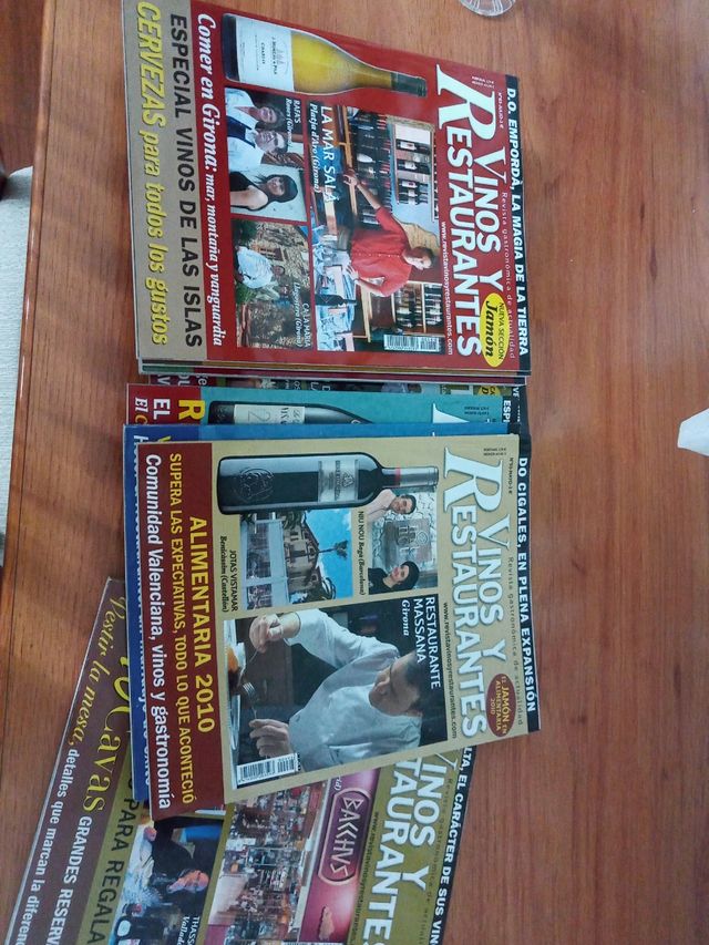 Libros derestaurantes