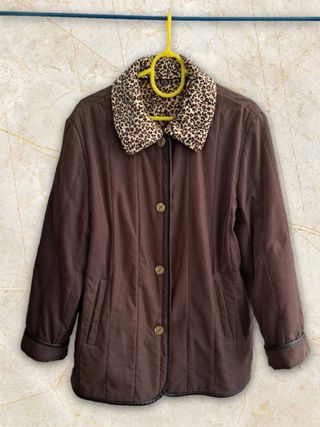 Parka animal print 
