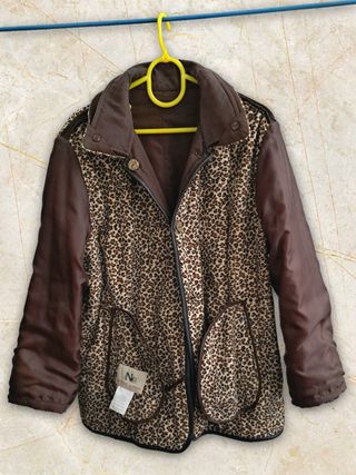 Parka animal print 